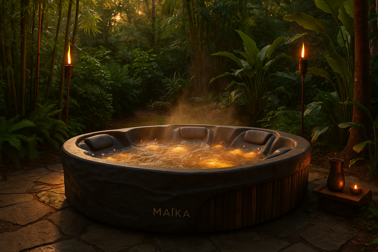 JACC Design — MAÏKA — Pierre Volcanique